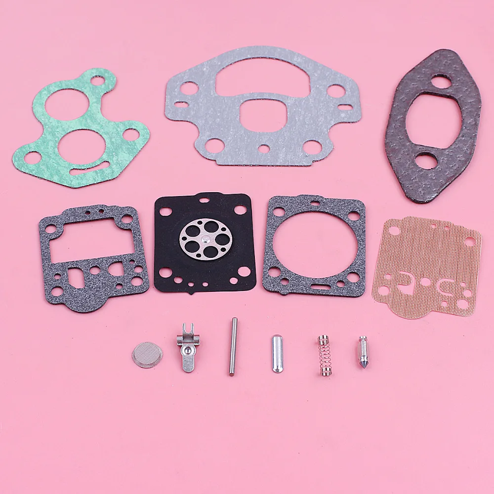 Kit de substituição para motosserra, silenciador do carburador, reparo e reconstrução, compatível com husqvarna 235, 240