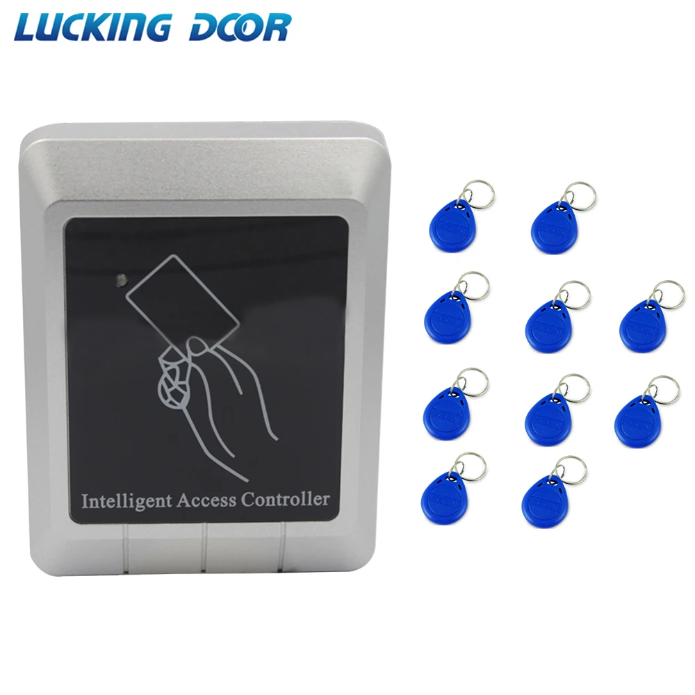 

125Khz RFID Access Control Keypad Card Reader IP65 Waterproof RFID Security Proximity Entry Lock Controller 2000 user