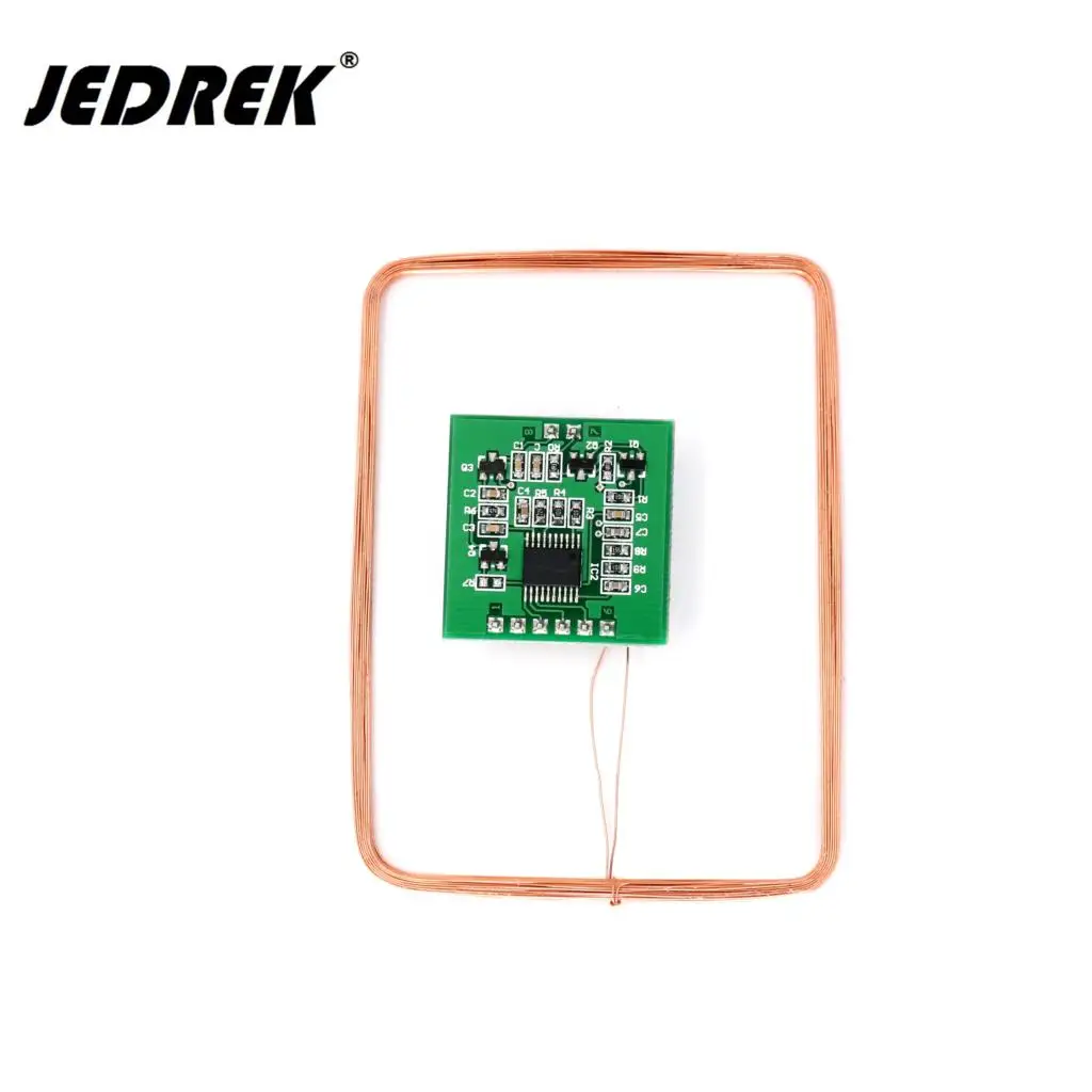 134.2KHz ISO11784/ISO11785 Embedded Ear Tag Reader Module 5V TTL Ardunio