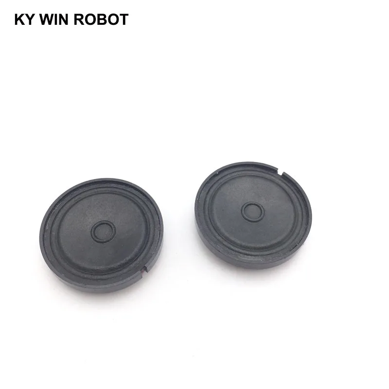 2pcs/lot New Ultra-thin speaker Doorbell horn Toy-car horn 8 ohms 0.5 watt 0.5W 8R speaker Diameter 36MM 3.6CM thickness 9MM