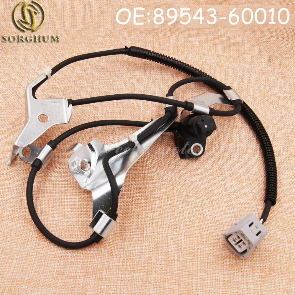 New Front Left Side ABS Sensor Wheel Speed Sensor 89543-60010 For Toyota LAND CRUISER 100 1998-2007 For LEXUS LX470 1998-2007