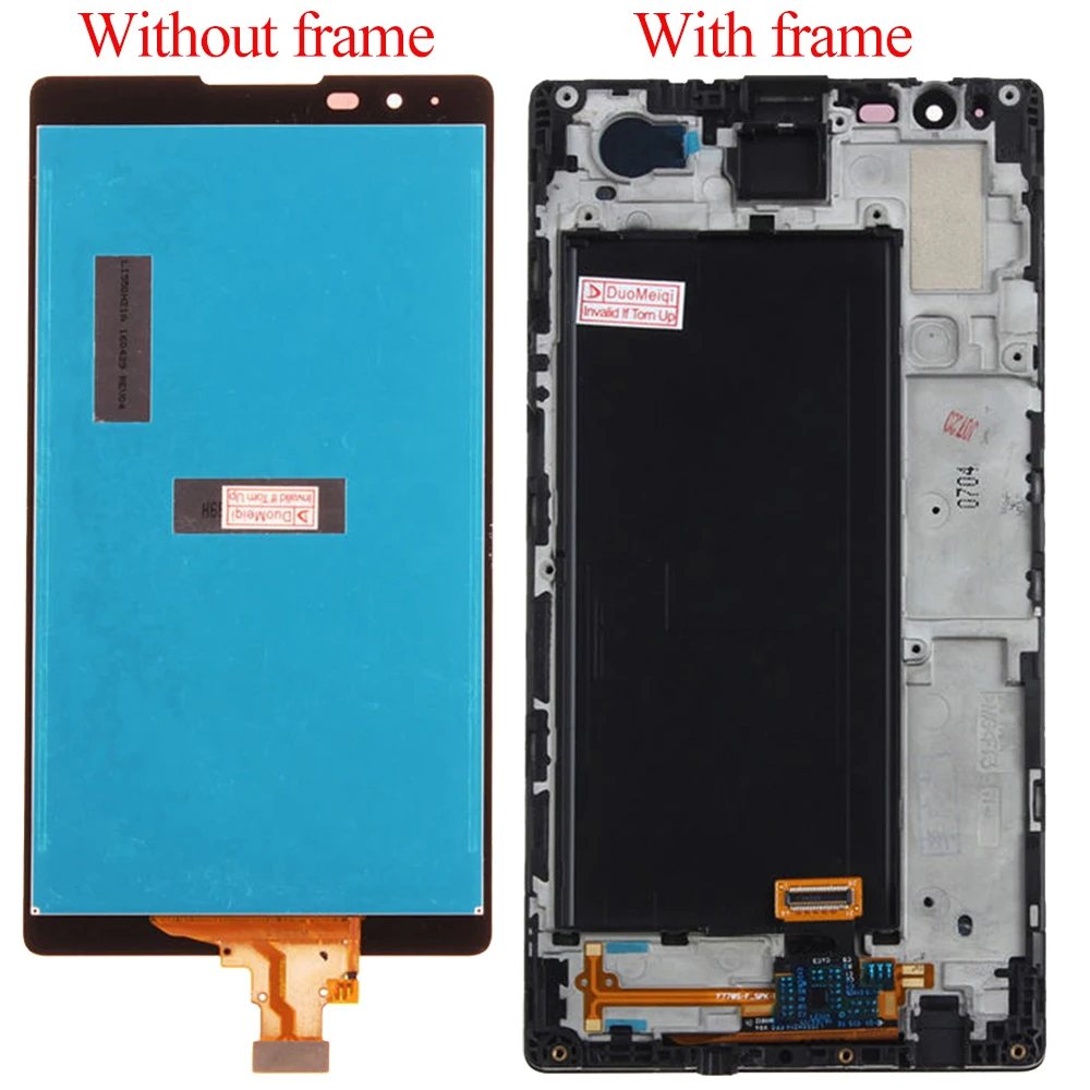 For LG X Max K240 K240H K240F MK6M X5 LCD Display Monitor Module + Touch Screen Digitizer Panel Glass Sensor Assembly Frame