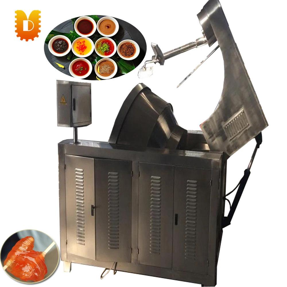 UD-SDXX100/Full Automatic Planetary Mixing Jacketed Kettle