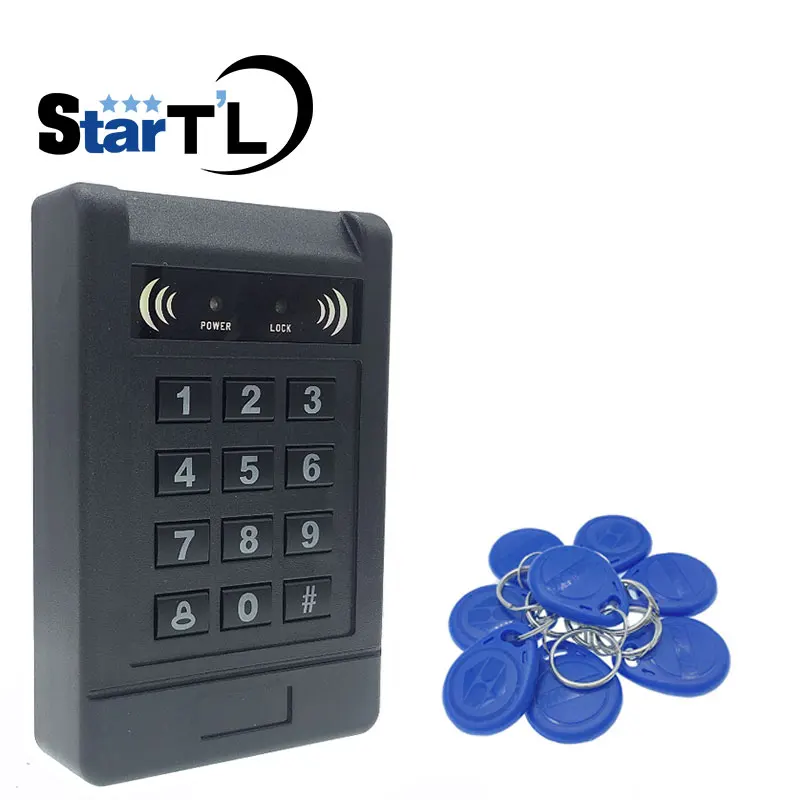 RFID Proximity Door Access Control System RFID/EM Keypad Access Control can be connect external reader