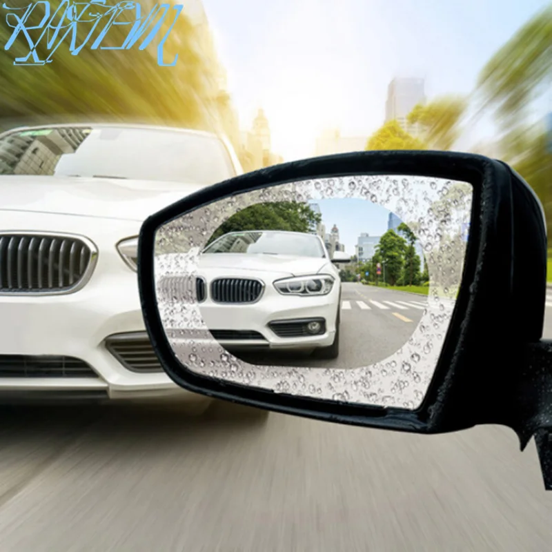 

2Pcs Car Rearview Mirror Anti Water Film For SsangYong Actyon Turismo Rodius Rexton Korando Kyron Musso Sports,Auto Accessories