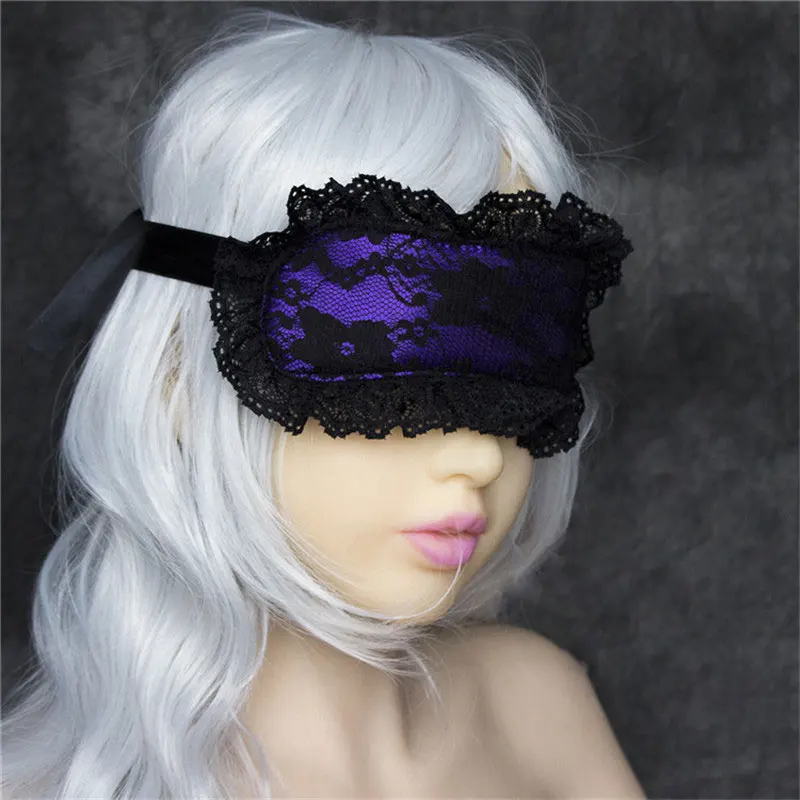 3 Color Adult Sex Eye Mask Bdsm Bondage Fetish Mask Lace Party Eye Mask Erotic Accessories Shading Sleep Eye Mask