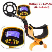 Md 3010ii Metal Detector Underground Gold Finder Search All Scanner Digger Kit Finder Tester Machine Metaldetector Gem Detecting