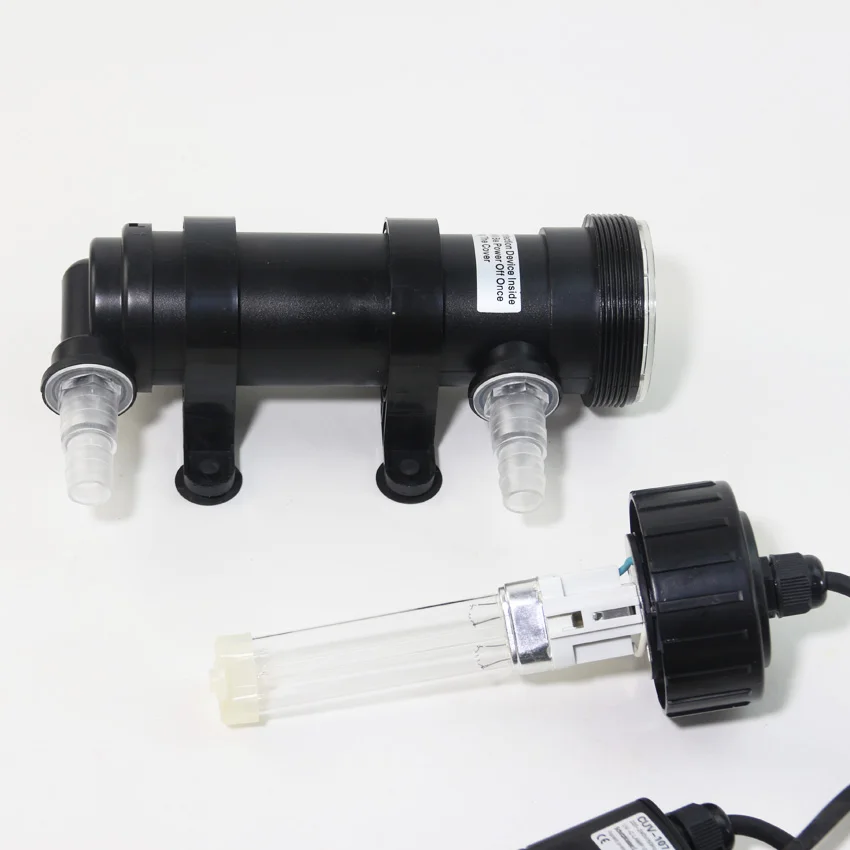 SUNSUN Aquarium Pond UV Sterilizer Light Water Purification Aquarium UV Filter Lighting 5W/7W/9W/11W/13W/18W/24W/36W/55W