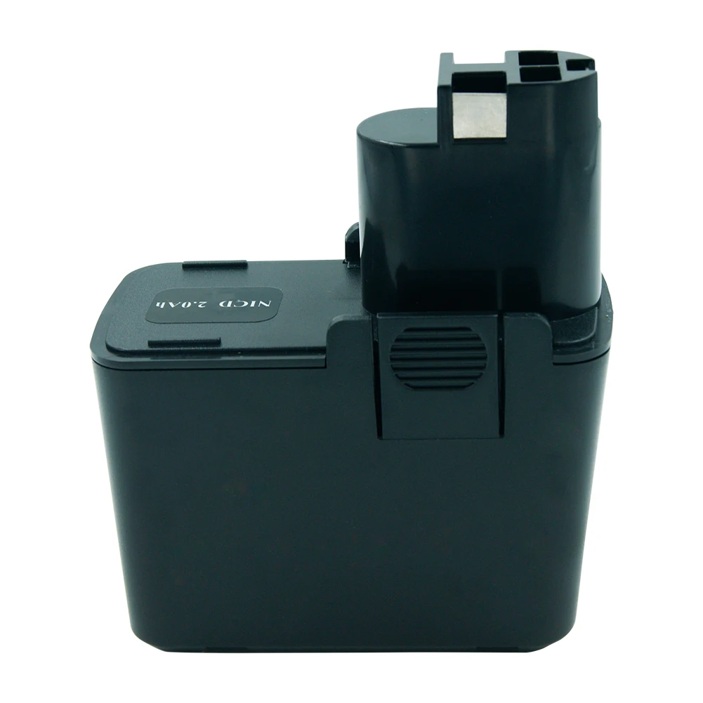 2PCS 9.6V 2000mAh Ni-CD Rechargeable Battery for Bosch Power Tool BAT001 2607335037 2607335072 2607335152
