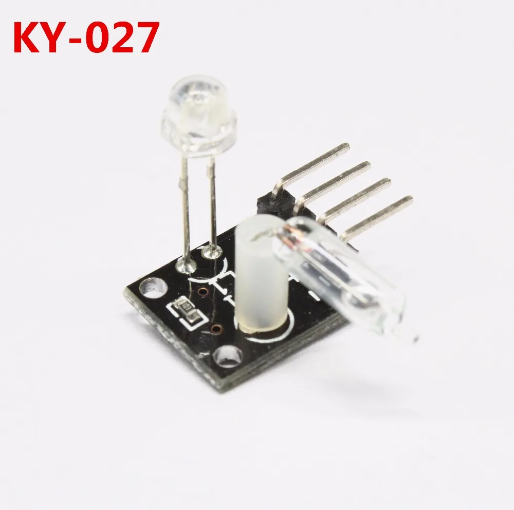 Módulo de Sensor de taza de luz mágica de KY-027 para Arduino, Kit de iniciación, bricolaje, KY027