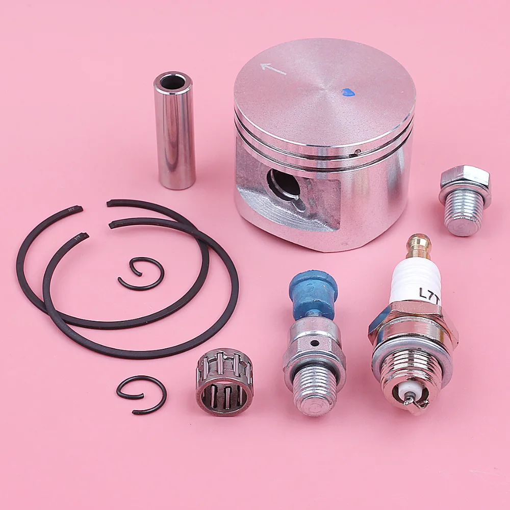 46mm Piston Pin Ring Circlip Kit For Stihl MS280 MS 280 Decompression Valve Bearing Spark Plug Chainsaw Replace Spare Part