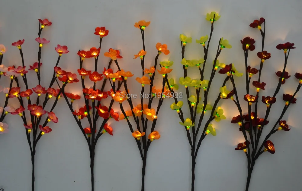 LED Battery Type Blossom Plum Branch Light 20\