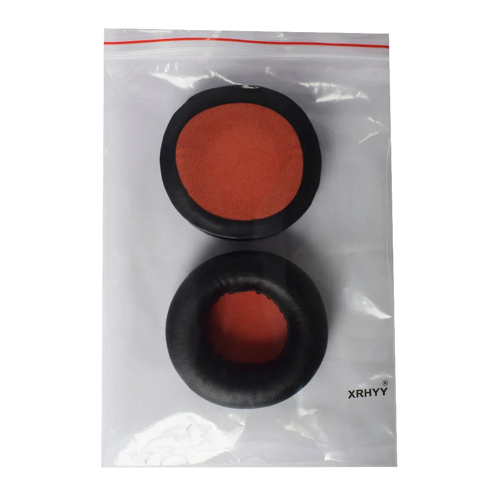 XRHYY Replacement Earpads Ear Pads Cushions for Razer Kraken Pro Gaming Headphones Earphones, elastic sponge and PU leather