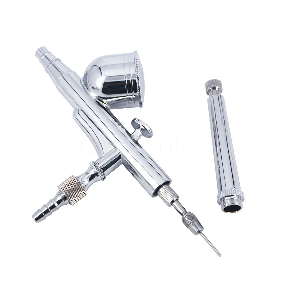 Imagem -03 - Mini Pistola de ar para Pintura Aerógrafo com 0.3 mm para Pintura de Carro Ferramenta de Reparo
