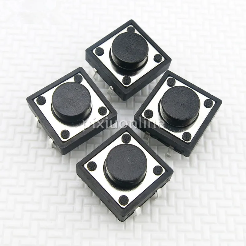 

10pcs/pack J091 Four Foot Touch Switch Micro TACT Switch for DIY Model Making Free Shipping Brazil Russia USA