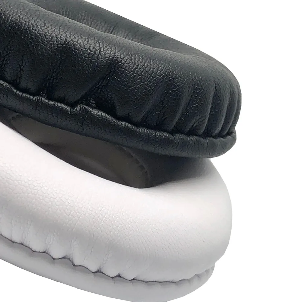 Whiyo 1 زوج من الأكمام قطع الأذن وسادة استبدال بطانة للأذن وسادة Earmuff ل دينون AH-D210 آه D210 AHD210 سماعات