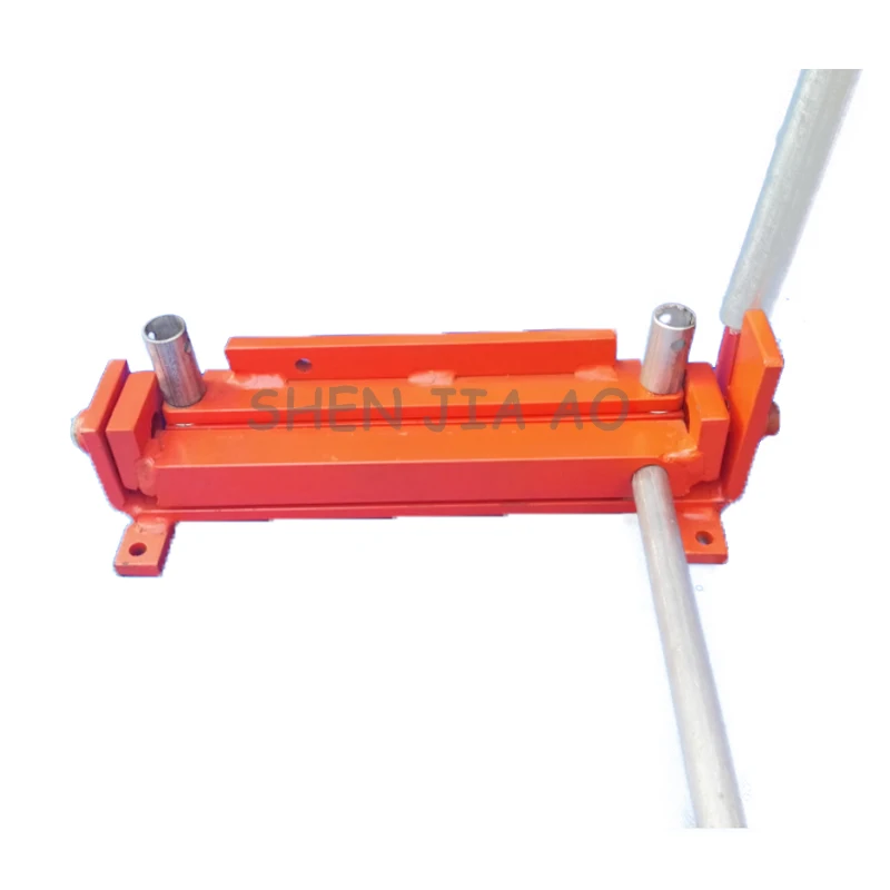 1pc DIY small manual bending machine Folding machine iron Sheet metal bending plate bending machine