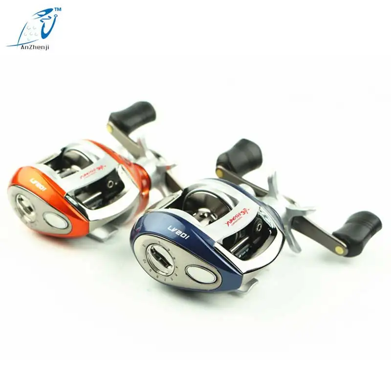 

6.3:1 205G Baitcasting Reel Carp Fishing Gear Left Right Hand Bait Casting Fishing Reel Ocean Boat Fishing River Lake Ocean Boat