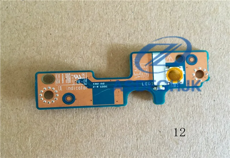 

Genuine For Dell latitude E5440 Power Button Switch Board CN-0VF9MX LS-A911P 0VF9MX VF9MX 100%Test Ok