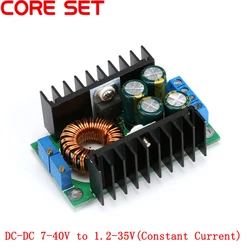 300 W 8A DC-DC CC CV Buck Converter Volt Passo Imbottiture 12 V 19 V 24 V Auto di Alimentazione Del Computer Portatile modulo di alimentazione 7-40 V a 1.2-35 V con Indicatore LED