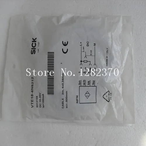 [SA] New original authentic special sales proximity switch SICK VTE18-4N8212 Spot --2PCS/LOT