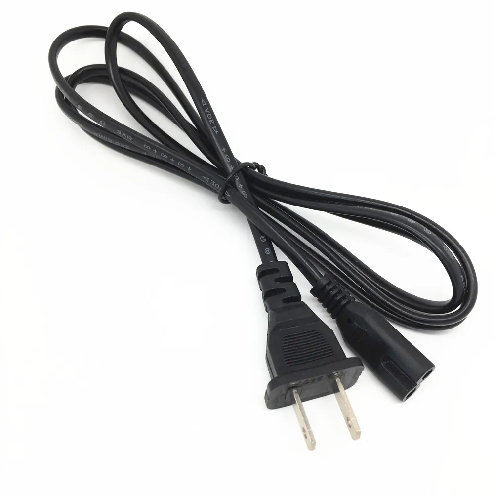 US /EU Plug 2-Prong AC Power Cord Cable Lead FOR Pentax Battery Charger D-BC50 D-BC88 D-BC90 D-BC92 D-BC68/P D-BC106 D-BC109