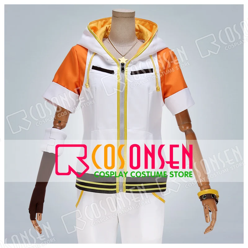 COSPLAYONSEN IDOLiSH7 MONSTER GENERATiON Izumi Mitsuki Cosplay Costume Full Set All Sizes adult costume