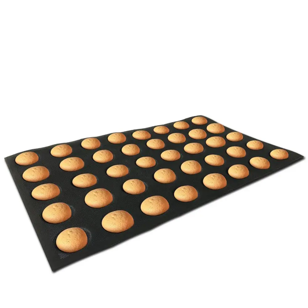 Bluedrop silicone tartlets baking form mini bun bread molds perforated round shape bread molds mini pies bakery sheet liner