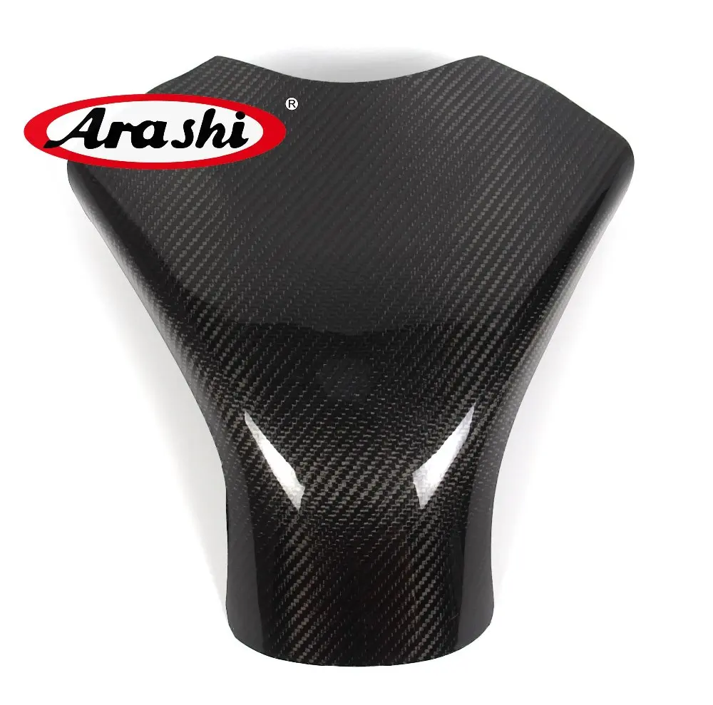 

Arashi For SUZUKI GSXR 600 750 2006-2007 Carbon Fiber Tank Cover Protector Gas Fuel Case GSX R GSX-R GSX600R GSX750R 2006 2007