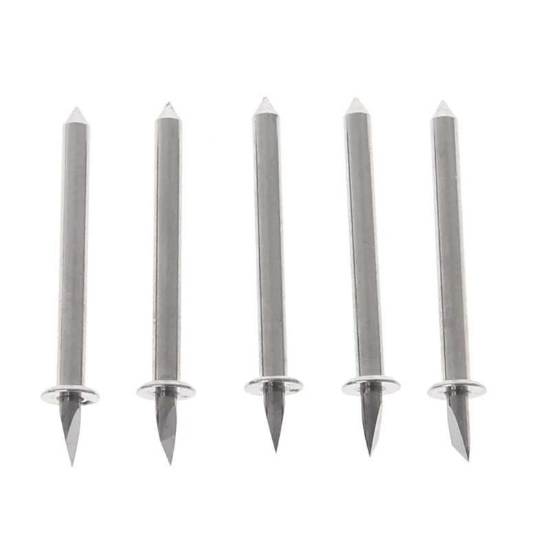 5Pcs Carburo Cementato Lama Plotter Da Taglio Per Pellicola Del Vinile Cutter 25x2 millimetri di Qualità qiang