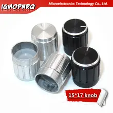 Aluminum Potentiometer Knobs 5 pcs Anti-slip #2