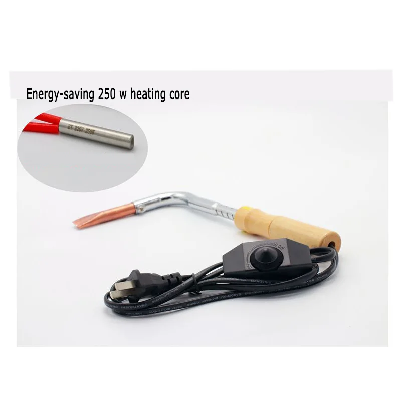 Temperature Adjustable Electric Soldering Iron for Stainless and Iron Zinced Sign