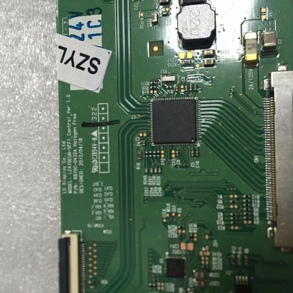 Miễn Phí Vận Chuyển 1 Cái/lốc 47R5200PD 47X8100PDE Logic Ban LC470EUN-SFF1 6870C-0432A