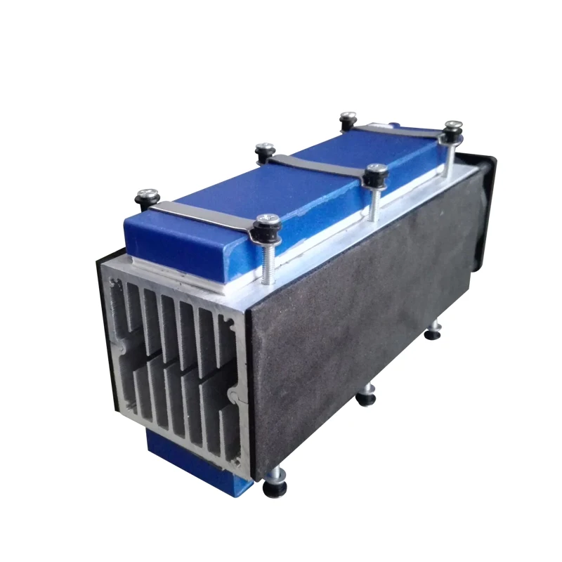 8 core Semiconductor thermoelectric cooler DIY cold water air-conditioner 12v electronic powerful portable Cooling refrigerator