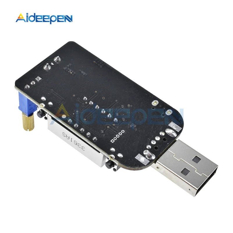 USB 5 فولت إلى 3.3 فولت 9 فولت 12 فولت 18 فولت 24 فولت قابل للتعديل باك دفعة الجهد المنظم التنحي تصعيد وحدة LED عرض 5 فولت إلى 1-24 فولت