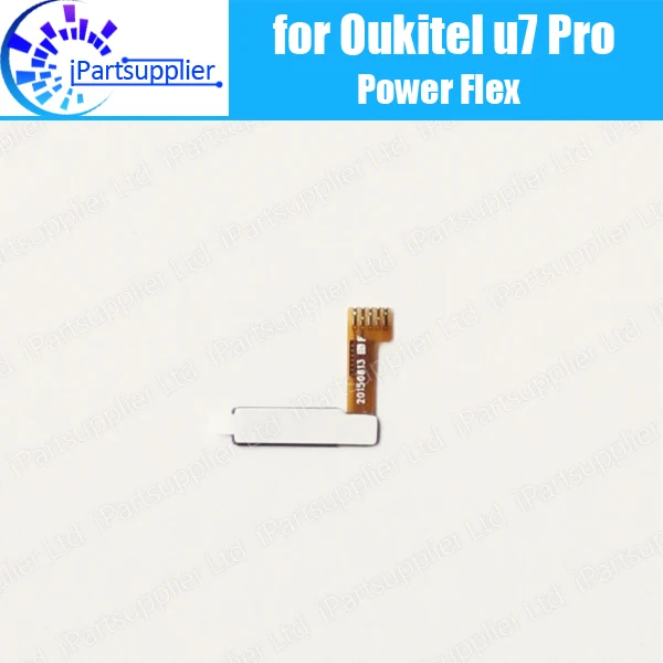 Oukitel U7 Pro start / Power on/off flex cable 100% Original Wire Flex Cable cell phone repair accessories for Oukitel U7 Pro