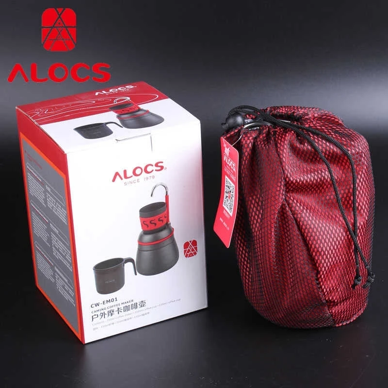 ALOCS Outdoor camping portable coffee maker