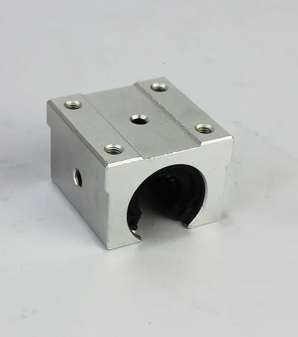 

10pcs/lot SBR30UU 30MM Linear case unit Linear open type block slide unit for linear rail of cnc router parts SBR30 UU