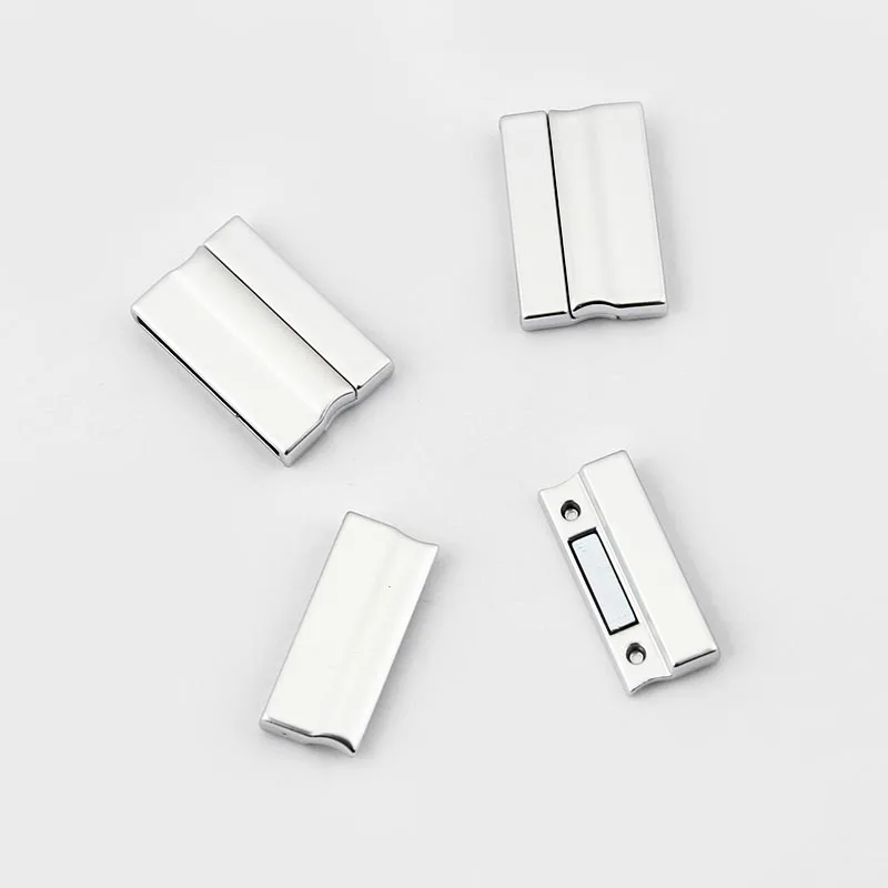 2sets Large Hole Magnetic Clasp For Wrap Bracelet Strap DIY Jewelry Findings Making Accessories