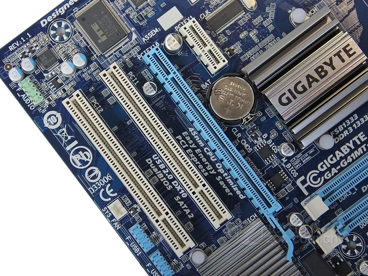 Gigabyte GA-G41MT-S2PT 100% Original Motherboard LGA 775 DDR3 8G G41 G41MT-S2PT Desktop Mainboard SATA II Systemboard Used