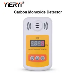 yieryi KXL-601 Mini Carbon Monoxide Detector Meter CO Gas Meter With Sound And Light Alarm Leak Detector