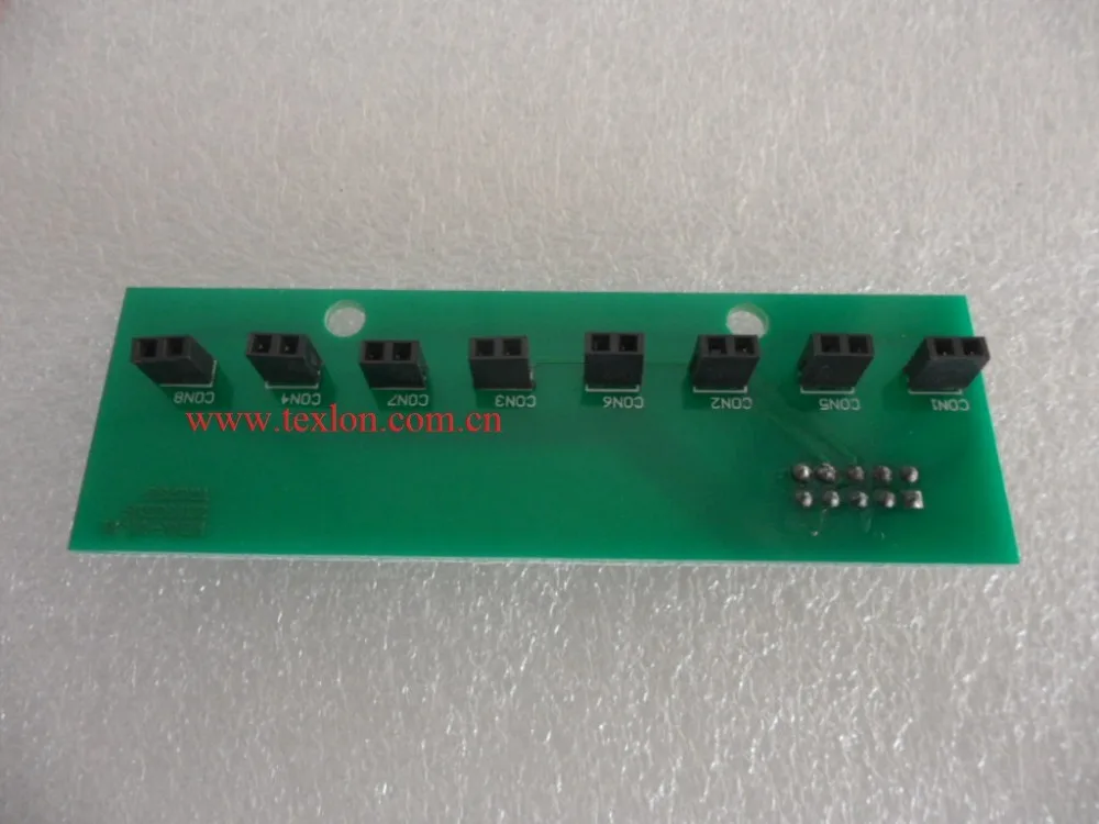 Lonati GL615 / LA02MJ Socks  Machine Ues Solenoid Valve Plastic Base PCB D4840827