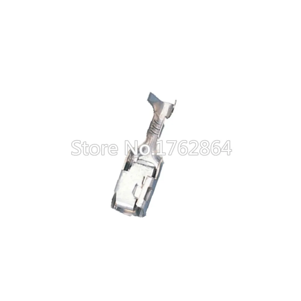 100 PCS 4.8 series Automotive Connector Terminals Terminals Copper Terminal Insert Pin Reed DJ627-4.8X0.8B