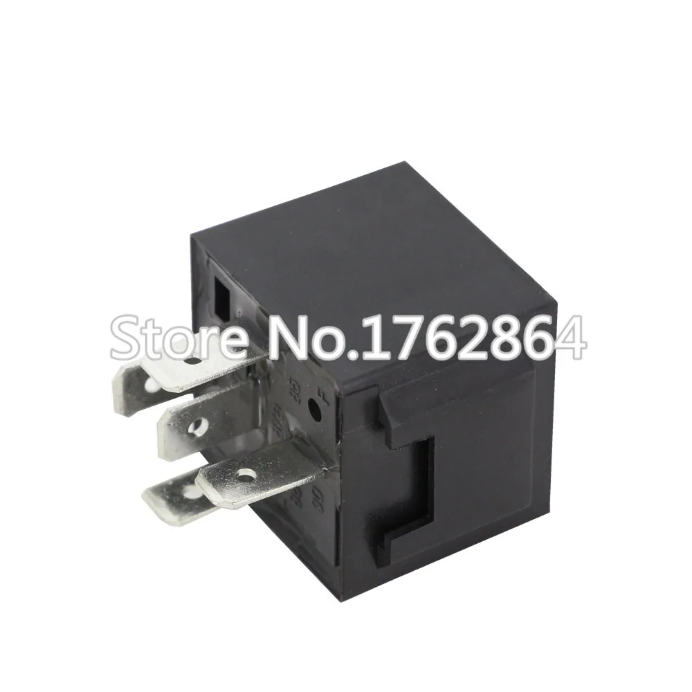 5 PCS Automobile Relay DC 12V 80A 5 Pin JD1914 Air Conditioning Horn Relay Automotive Lighting Controller