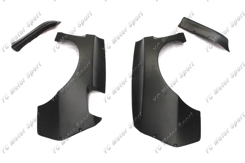 FRP Fiber Glass PD RB Style +75mm Front Fender Fit For 2000-2009 S2000 AP1 AP2 Rear Over Fender Flare Cover