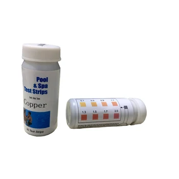 2 Pack Copper Test Kits With 30 Strips/bottle for Ionizer System Pool Purifier