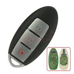 Smart Key 3 Button 315Mhz 285E3-AC70D Voor Nissan Versa Armada Rogue 2007 2008 2009 2010 2011 2012 2013 CWTWBU729 keyless Afstandsbediening