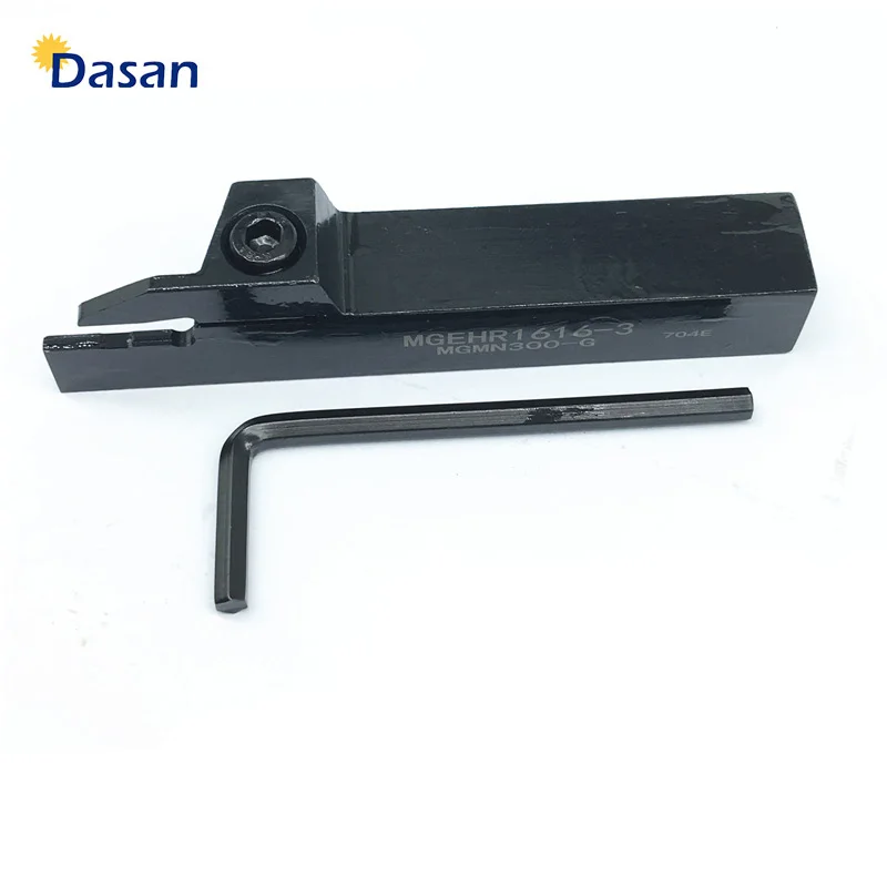 1pc MGEHR1010 MGEHR1212 MGEHR1616 MGEHR2020 Grooving and Parting off Lathe Tool Cutter Holder 1.5mm 2mm 3mm 4mm for MGMN MRMN