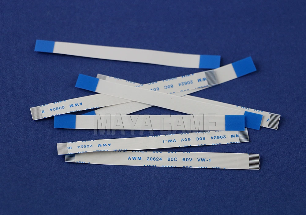 300 шт. гибкий ленточный кабель с переключателем включения/выключения питания для PS2 50000 500xx 5 Вт