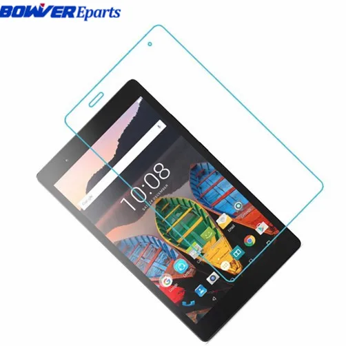 

2PCS Tempered Glass Screen Protector Film for Lenovo Tab 3 Tab3 8 Plus 8703 8703x TB-8703F TB-8703N 8" Tablet + Dust Stickers